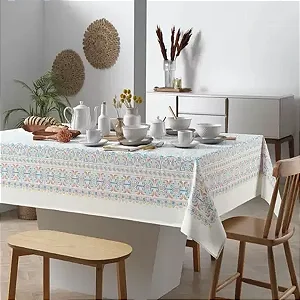 Toalha de mesa Retangular Amara  1640x 2,70cm - Karsten
