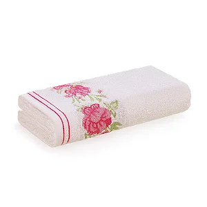 Toalha de Banho Karsten Gardênia Branco