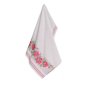 Toalha de Rosto Gardênia Branco- Karsten
