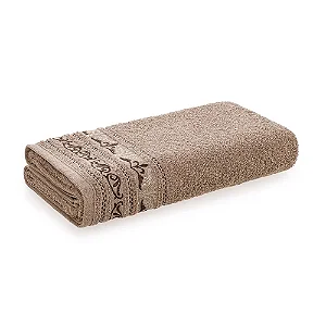 Toalha de Banho Karsten Lisboa Taupe