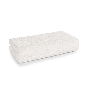 Toalha Banhão  Aveludada Monique Branco- Karsten