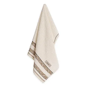 Toalha de Rosto Karsten San Lui Ivory