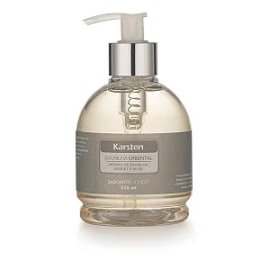 Sabonete Líquido Baunilha Oriental 315ml - Karsten