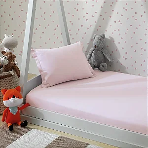 Jogo de Berço 2 Peças Döhler Baby Rosa Claro