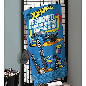 Toalha de Banho Infantil Döhler Hot Wheels 16