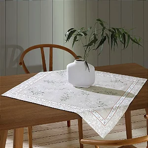 Toalha de Mesa Quadrada Döhler Clean Adele 78x78cm