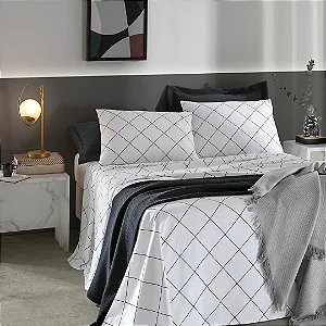 Jogo de Cama Casal Döhler Orion 130 fios