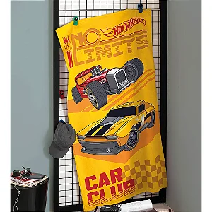 Toalha de Banho Infantil Döhler Hot Wheels 15