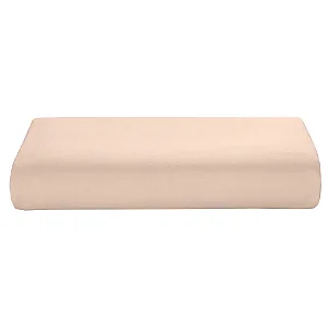 Lençol Avulso com Elástico Döhler Solteiro 130 fios Salmão