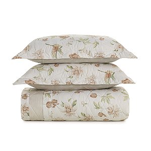 Colcha Queen com 2 Porta-travesseiros Eloise- Karsten