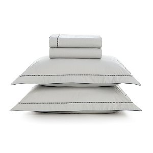 Jogo de Cama King 200 Fios com Bordado Juno- Karsten