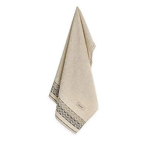 Toalha de Rosto Karsten Atalanto Areia/Marrom