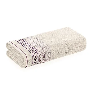 Toalha de Rosto Karsten Atalanto Ivory/Rosa