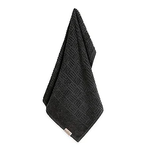 Toalha de Rosto Karsten Fio Penteado Invicta Carbono