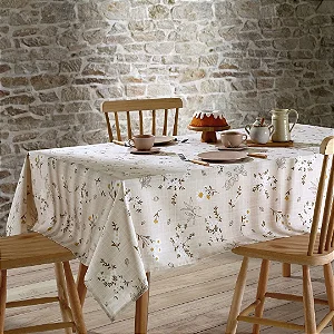 Toalha de Mesa Retangular Döhler Clean Esmeralda 140 x 210cm