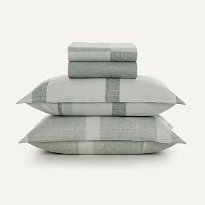 Jogo de Cama Queen 100% Algodão Adam-Karsten