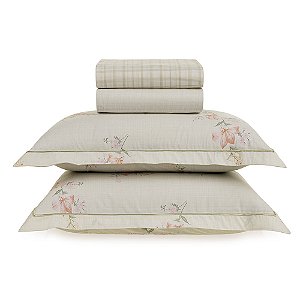 Jogo de Cama Casal 200 Fios 100% Algodão Tarsila- Karsten