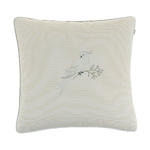 Almofada Decorativa Quadrada Maris Branco