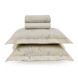 Jogo de Cama Queen 200 Fios 100% Algodão Maris-Karsten