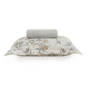 Lençol Solteiro com Elástico e Fronha 200 Fios  Alanis- Karsten