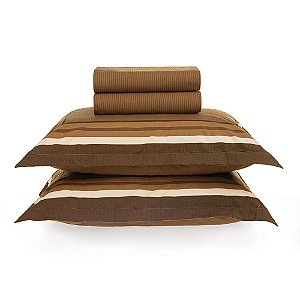 Jogo de Cama Queen 200 Fios 100% Algodão Duarte-Karsten