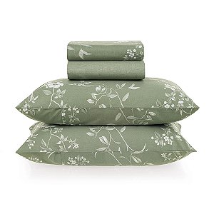 Jogo de Cama Casal 100% Algodão Marcella-Karsten