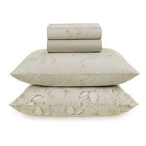 Jogo de Cama Queen 100% Algodão Sophia-Karsten
