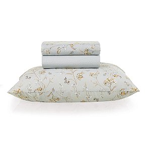 Jogo de Cama Solteiro 100% Algodão Giana-Karsten