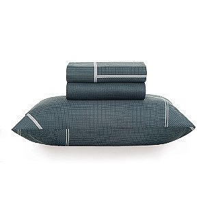 Jogo de Cama Solteiro 100% Algodão Arthur-Karsten