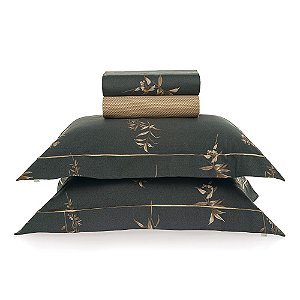Jogo de Cama Casal 300 Fios 100% Algodão Ávila- Karsten