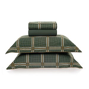 Jogo de Cama Queen 300 Fios 100% Algodão Bernardo-Karsten