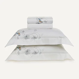 Jogo de Cama Queen 300 Fios 100% Algodão Videira-Karsten