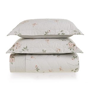 Colcha King com 2 Porta-travesseiros 300 Fios  Felícia