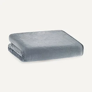 Cobertor King Peluciado Belmond Cinza-Karsten