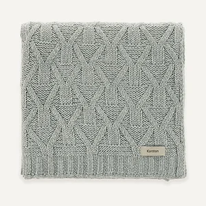 Peseira 100% Acrílico Roman Névoa-Karsten