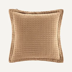 Almofada Decorativa Quadrada 100% Algodão Atlanta Pêssego