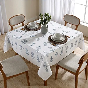 Toalha de Mesa Quadrada Dohler Ciana 4 Lugares 1,40m x 1,40m