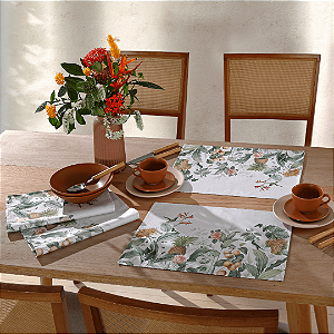 Jogo Americano Döhler Clean Verena 45x31cm