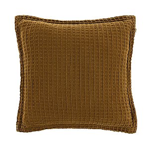 Almofada Decorativa Quadrada Denver Ocre-Karsten