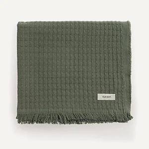 Manta Decorativa 100% Algodão Atlanta Campestre- Karsten