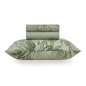 Jogo de Cama 3 Peças  100% algodão Cascais Solteiro Karsten