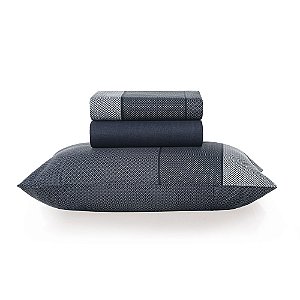 Jogo de Cama 3 Peças  100% algodão Castelo Solteiro Karsten