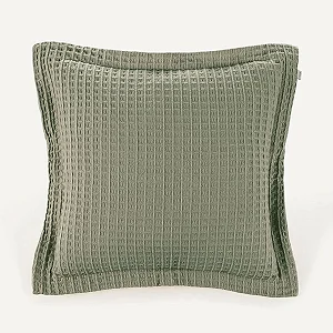 Almofada Decorativa Quadrada 100% Algodão Denver Pistache-Karsten