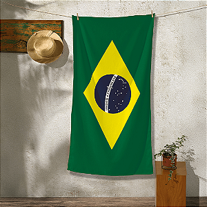 Toalha de Praia Döhler Velour Brasil