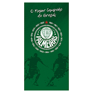 Toalha de Banho e Praia Döhler Campeão Alviverde