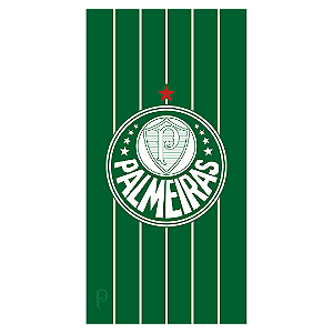 Toalha de Banho e Praia Döhler Palmeiras