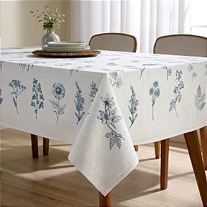 Toalha de Mesa Retangular Dohler Clean Ciana 1,40m x 2,10m