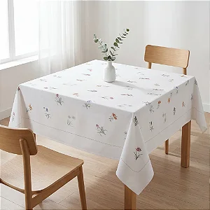 Toalha de Mesa Quadrada Dohler Clean Diana  2,00m x 2,00m