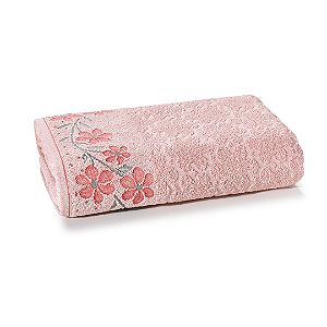 Lançamento  Toalha de Rosto Döhler Felpuda Eva Rose