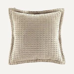 Almofada Decorativa Quadrada 100% Algodão Atlanta Porcelana-Karsten